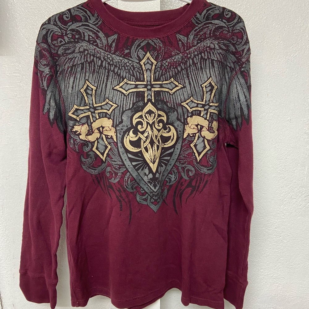 Y2k/ grunge Long sleeve size Large